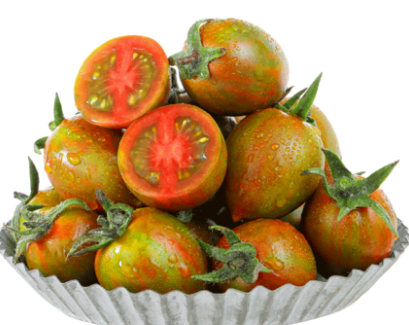 迷彩小番茄圣女果新鲜小西红柿子水果非海南千禧果新鲜蔬菜